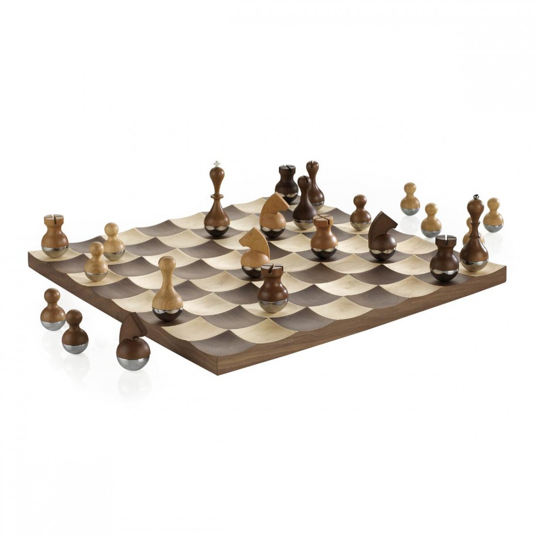 heuvel dodelijk Verbanning Design schaakspel | Smyla.nl