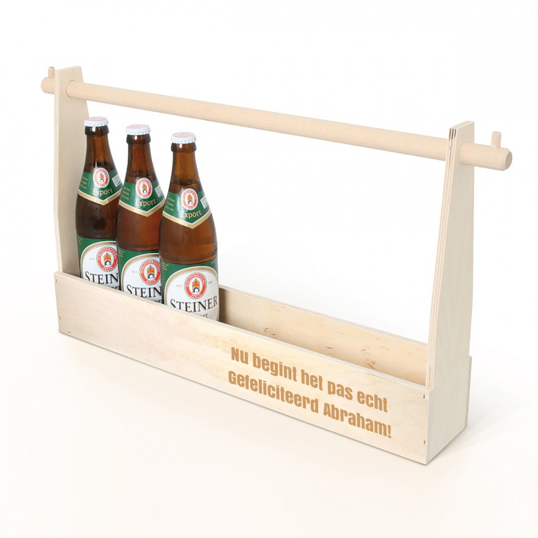 magnifiek Wedstrijd Bloody Halve meter bier met gravure | Smyla.nl